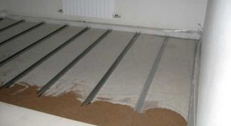 Картинка по теме - как залить деревянный пол