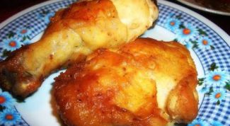 Картинка по теме - как пожарить куриные окорочка