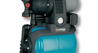 Картинка по теме - как установить насос на даче