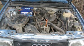 Картинка по теме - как отрегулировать зажигание на ауди