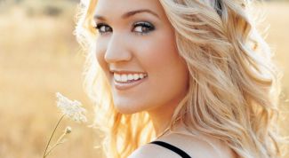 Картинка по теме - как делать макияж блондинкам