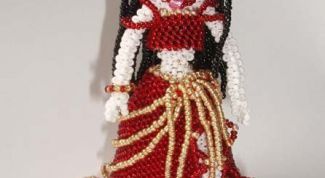 Картинка по теме - как сплести руку из бисера