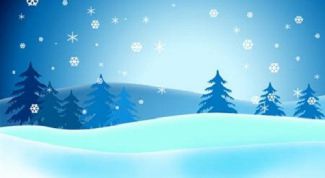 Картинка по теме - как сделать новогоднюю открытку в фотошопе