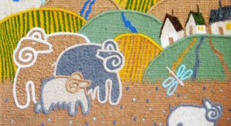 Картинка по теме - как ткать гобелен