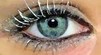 Картинка по теме - как подобрать цвет волос для серых глаз