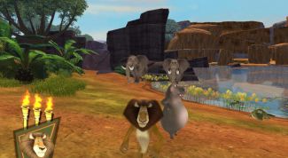 Картинка по теме - как играть в игру мадагаскар