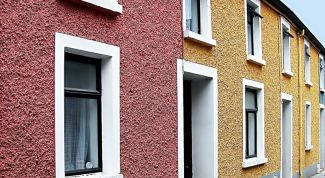 Картинка по теме - как отделать откосы входных дверей