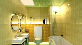 Картинка по теме - как отделать потолок панелями пвх