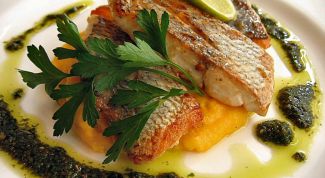 Картинка по теме - как приготовить стейк зубатки