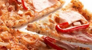 Картинка по теме - как готовить пиццу без дрожжей