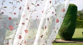 Картинка по теме - как накрахмалить тюль