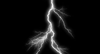 Картинка по теме - как нарисовать молнию