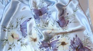 Картинка по теме - как выбирать натуральный шелк