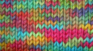 Картинка по теме - как закончить вязку шарфа