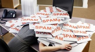 Картинка по теме - что делать, если спам вконтакте