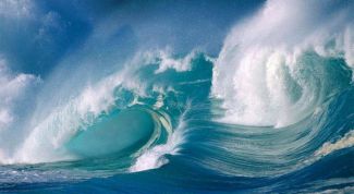 Картинка по теме - что делать во время  цунами