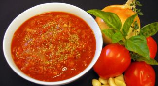 Картинка по теме - как приготовить соус из помидоров