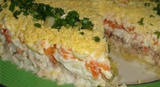 Картинка по теме - как приготовить салаты из рыбных консервов