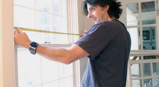 Картинка по теме - как замерять окна пвх