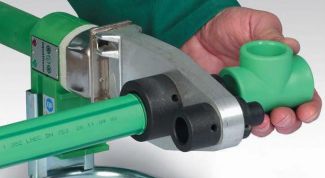 Картинка по теме - как соединять пластмассовые трубы