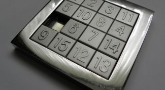 Картинка по теме - как сложить пятнашки