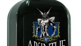 Картинка по теме - как пить черный абсент