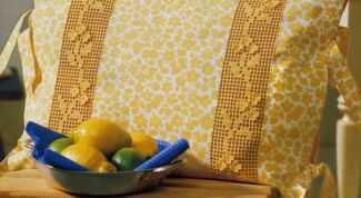 Картинка по теме - как сшить красивую наволочку