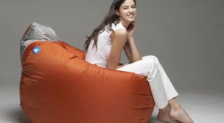 Картинка по теме - как сделать бескаркасную мебель