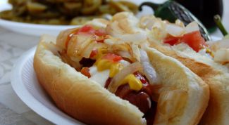 Картинка по теме - как приготовить хот-дог