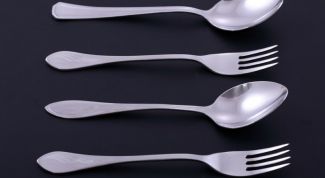 Картинка по теме - как отмыть ложки