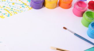 Картинка по теме - как получить яркий цвет