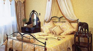 Картинка по теме - как повесить балдахин над кроватью