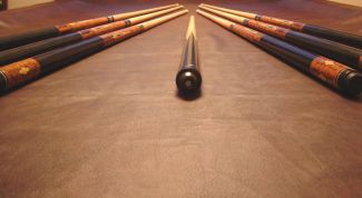 Картинка по теме - как выбрать бильярдный кий