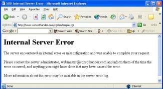 Картинка по теме - как исправить внутреннюю ошибку