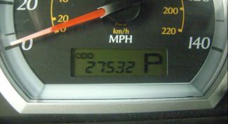 Картинка по теме - как определить реальный пробег авто