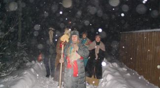 Картинка по теме - как отметить колядки