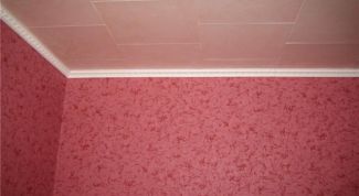 Картинка по теме - как оклеить потолки плиткой