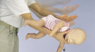 Картинка по теме - что делать, если ребенок подавился