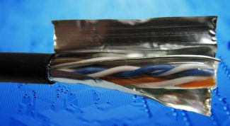 Картинка по теме - как обжать витую пару для хаба