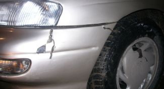 Картинка по теме - как отремонтировать бампер авто