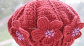 Картинка по теме - как надевать берет