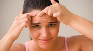 Картинка по теме - что делать, если появились прыщи