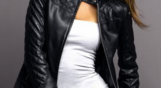 Картинка по теме - как стирать кожаную одежду