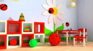 Картинка по теме - как организовать игровую зону в однокомнатной квартире