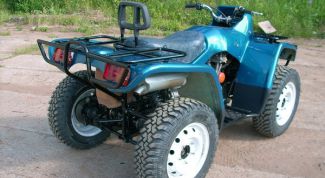 Картинка по теме - как сделать из оки квадроцикл