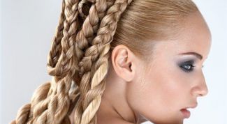 Картинка по теме - как делать косички