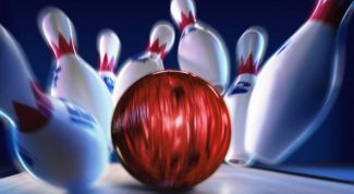 Картинка по теме - как брать шар для боулинга