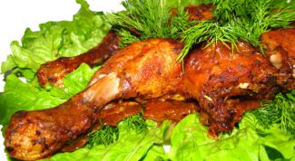 Картинка по теме - как замариновать куриные ножки