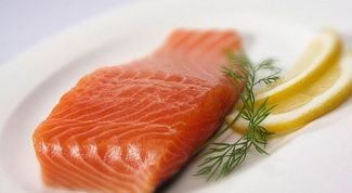 Картинка по теме - как украсить семгу