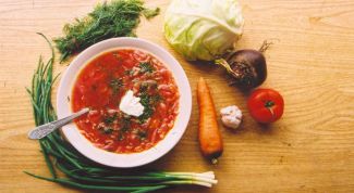 Картинка по теме - как приготовить борщ